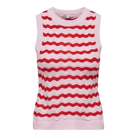 ONLMAISANNA SL STRIPE O-NECK K 295278001 Pirou