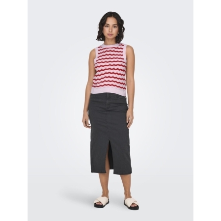 ONLMAISANNA SL STRIPE O-NECK K 295278001 Pirou