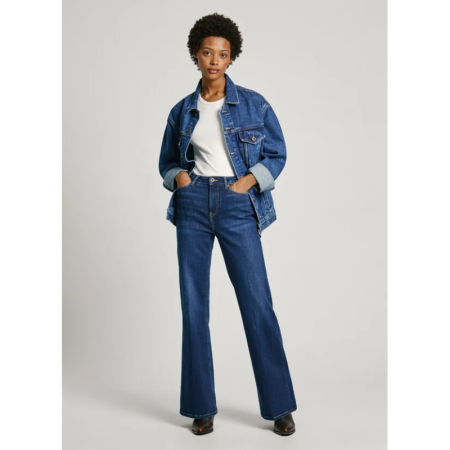 FLARE HW DARK INDIGO WISER WAS 000 DENIM