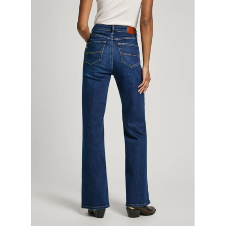 FLARE HW DARK INDIGO WISER WAS 000 DENIM