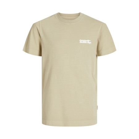 JORVERMONT WASH TEE SS CREW NE 177643 Humus