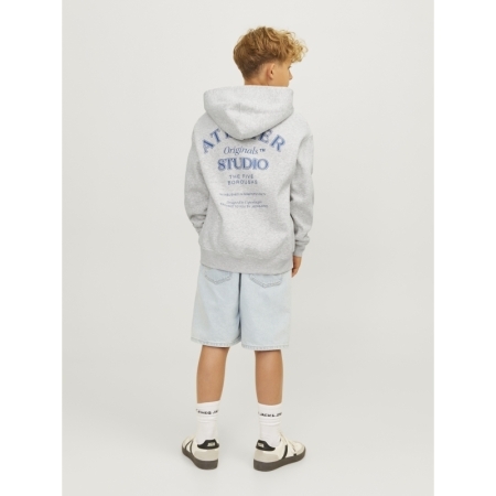 JORBROOKLYN BACK SWEAT HOOD JN 200349001 White