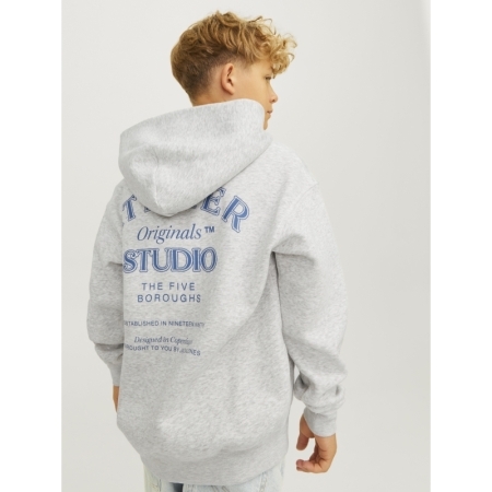 JORBROOKLYN BACK SWEAT HOOD JN 200349001 White