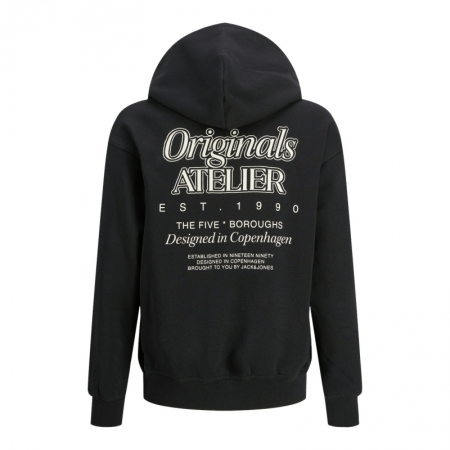 JORBROOKLYN BACK SWEAT HOOD JN 178012001 Black