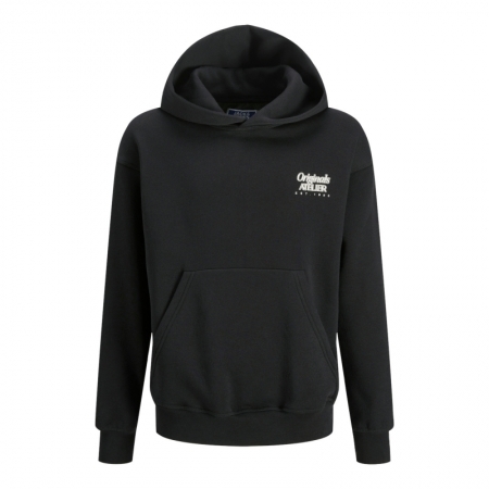 JORBROOKLYN BACK SWEAT HOOD JN 178012001 Black