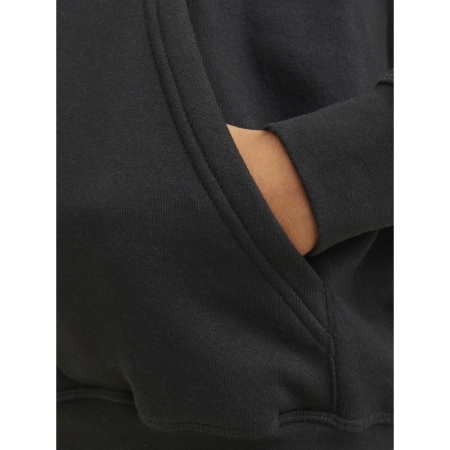 JORBROOKLYN BACK SWEAT HOOD JN 178012001 Black