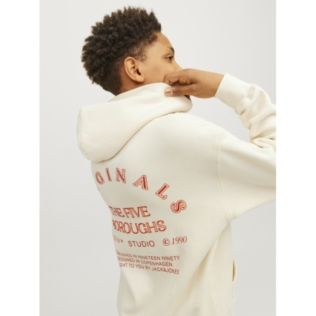 JORBROOKLYN BACK SWEAT HOOD JN 293042001 Butte