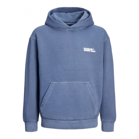 JORVERMONT WASH SWEAT HOOD JNR 175880001 Night