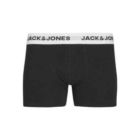 JACBASIC WHITE WB TRUNKS 5 PAC 178012001 Black