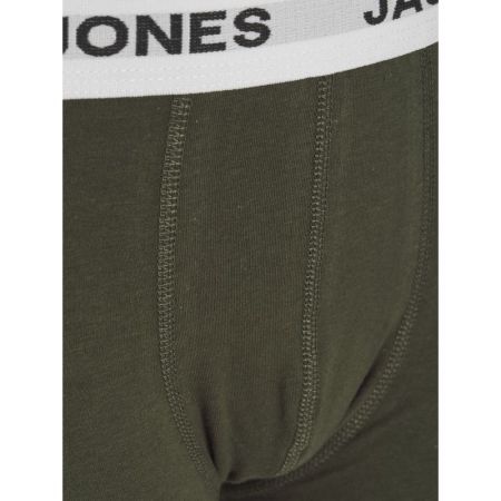 JACBASIC WHITE WB TRUNKS 5 PAC 178012001 Black