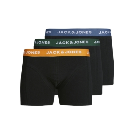 JACGAB TRUNKS 3 PACK JNR NOOS 176422001 Dark