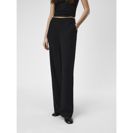 OBJSANNE ALINE WIDE PANT NOOS 177981 Black