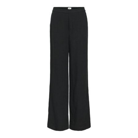 OBJSANNE ALINE WIDE PANT NOOS 177981 Black