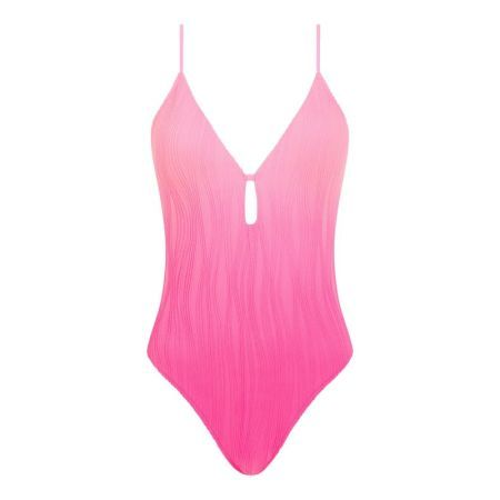 SWIM Lime C77 PINK TIE AN