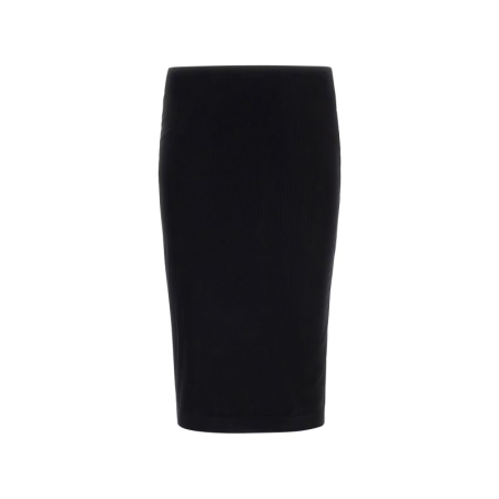 MIDI ELIS SKIRT JBLK JET BLACK