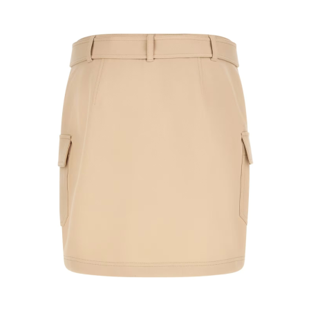 FIONA CARGO CREPE SKIRT G1L7 FOAMY TAUPE