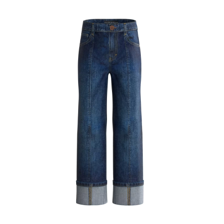 DENIM FASHION FIT PANTS LROC BLUE MOROCCO WASH