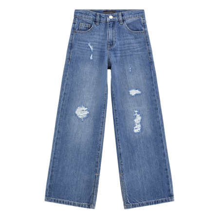 RIGID DENIM 90S PANTS LELV BLUE LAVANDER WASH