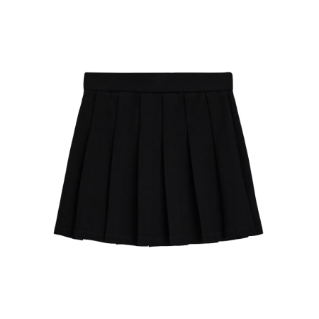 PUNTO MILANO MINI SKIRT JBLK JET BLACK