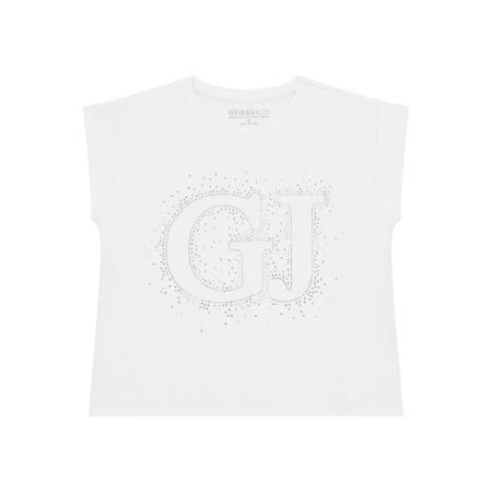 MIDI SS T-SHIRT G012 CREAM WHITE