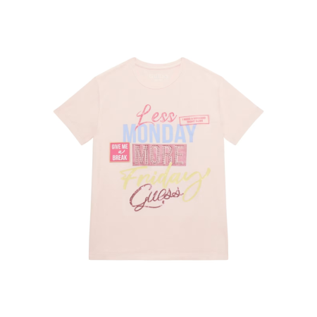 SS T-SHIRT G6K9 BALLET PINK