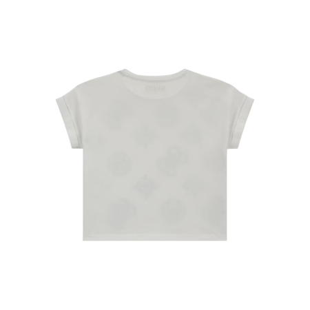 SS T-SHIRT P05N 4G AOP PURE WHITE