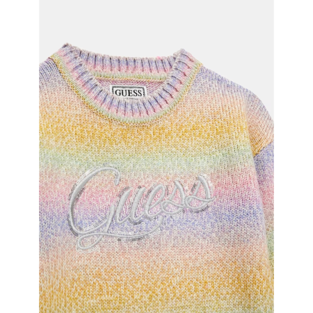 LS SWEATER F39E MULTICOLOR FANCY STR