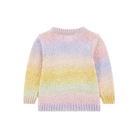 LS SWEATER F39E MULTICOLOR FANCY STR