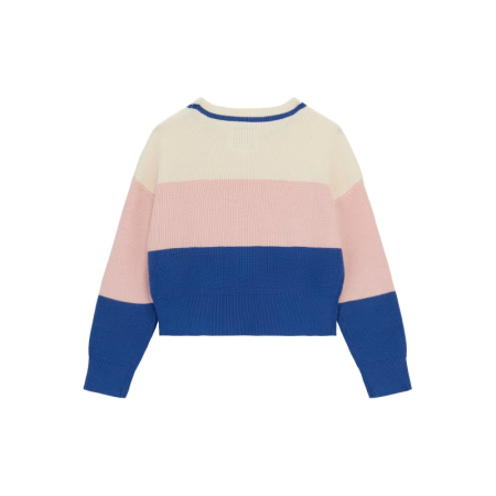 LS SWEATER S260 MULTICOLOR STRIPES N