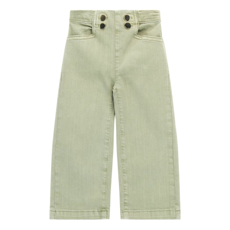 BULL DENIM FASHION FIT PANTS G8CR LIGHT MATCHA