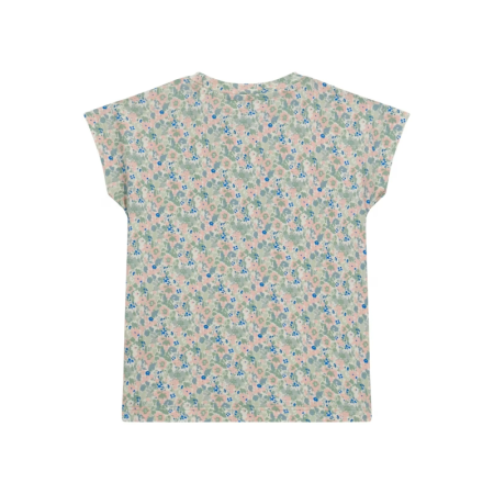 SS T-SHIRT P89T SMALL ABSTRACT FLOWER