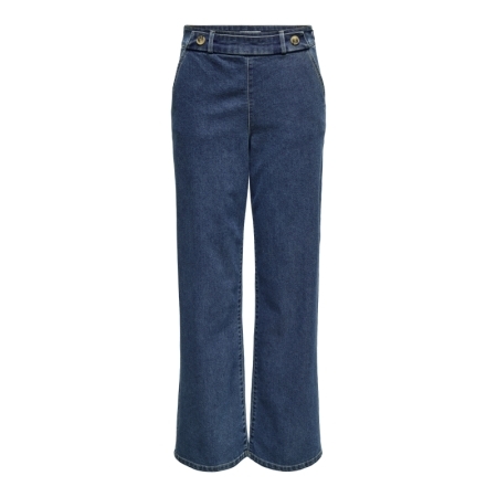 JDYGEGGO HW WIDE JEANS DNM NOO 179695 Medium B