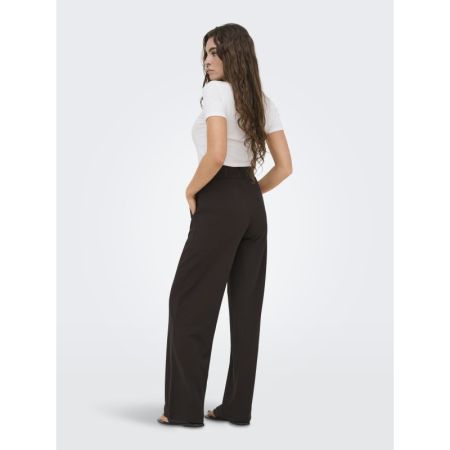 JDYLOUISVILLE CATIA WIDE PANT 244915 Chocolat