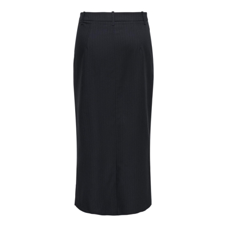 JDYULRIKKE MW MIDI SLIT SKIRT 206410001 Sky C