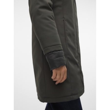 VMSOFTSHELLROME WRP COAT 178571 Peat