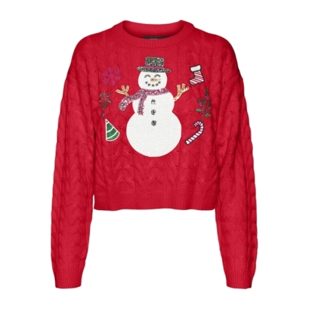 VMSNOWMAN CABLE LS SHORT PULLO 199369001 Chine