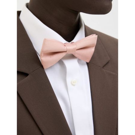JACSOLID BOWTIE NOOS 177365 Rose Tan