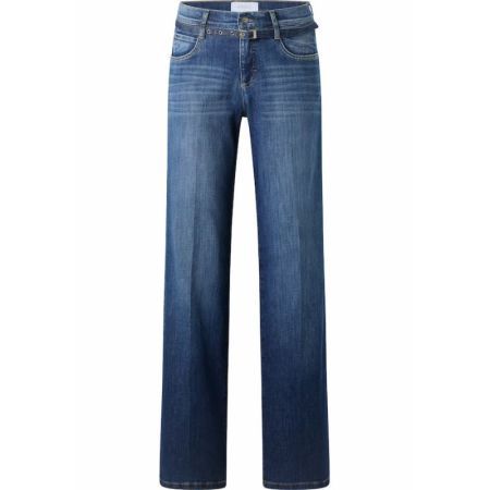 LIZ BELT 3358 MID BLUE U