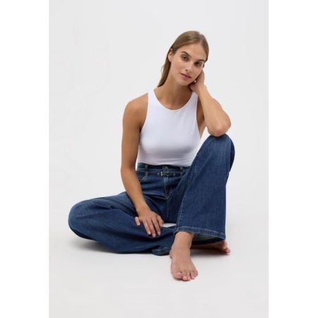 LIZ BELT 3358 MID BLUE U