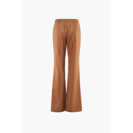 PANTALONE PALAZZO LAMINATO 076 BRONZO