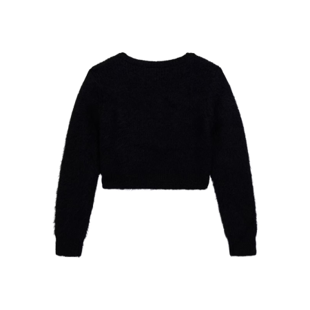 LS CARDIGAN JBLK JET BLACK