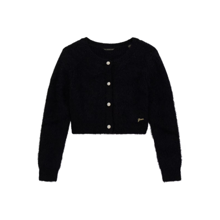 LS CARDIGAN JBLK JET BLACK