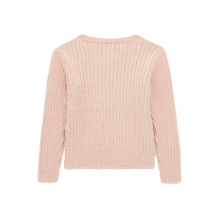 LS SWEATER G66B PINK ROSES