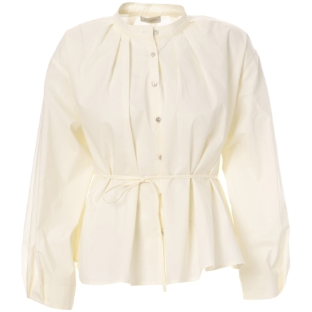 ELBA BLOUSE 111 CREAM