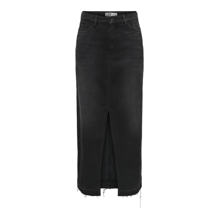 JDYBELLA HW LONG SKIRT DNM NOO 179674 Black De