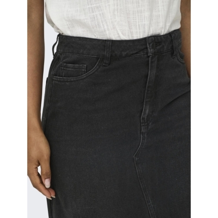 JDYBELLA HW LONG SKIRT DNM NOO 179674 Black De