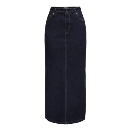 ONLWALO MW SLIT DNM MAXI SKIRT 177938 Dark Blu