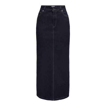 ONLWALO MW SLIT DNM MAXI SKIRT 177938 Dark Blu