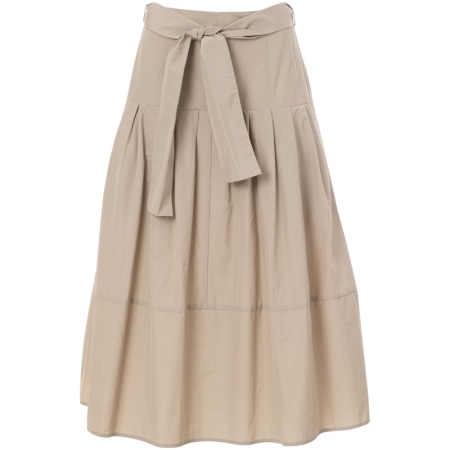 ELVIA SKIRT 700 LIGHT SAND