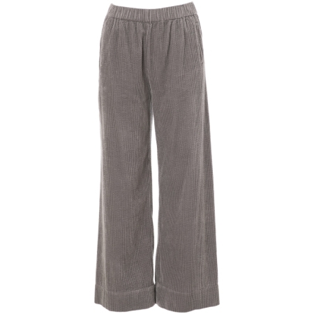 EMANUELLE TROUSERS 107 DARK GREY